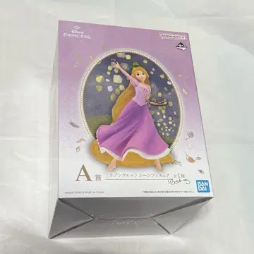 라푼젤 1번 복권 A상 장면 피규어