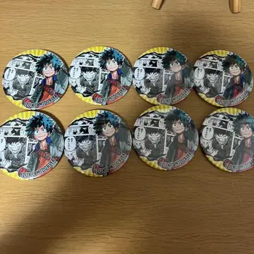 미도리야 이즈쿠 캔뱃지 8개 세트