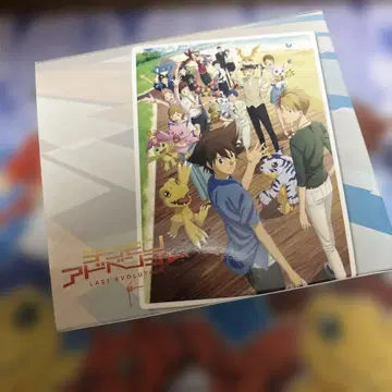 디지몬 cd 4점 자켓 포함 개봉 완료
