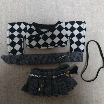 20cm 봉제 인형 옷 갈아입기 기모노
