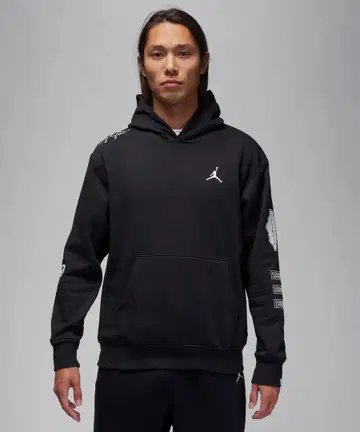 JORDAN BRAND ESS FLEECE PULLOVER HOODIE