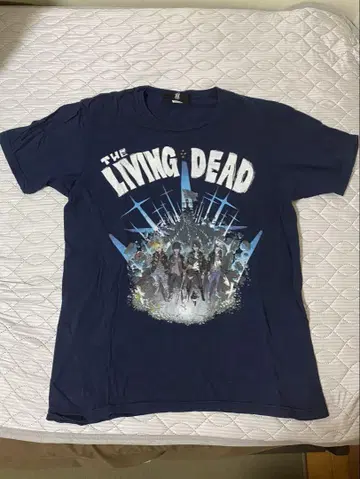 BUMP OF CHICKEN LIVING DEAD 셔츠 L 사이즈