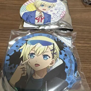 프리파라 WITH 쇼고 캔뱃지