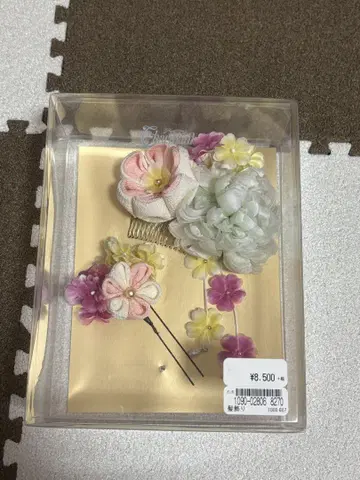 머리 장식 기모노, 성인식, 일본 소품