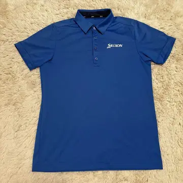 Srixon 파랑 피케 셔츠 M 사이즈