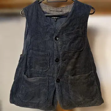 Engineered Garments UPLAND VEST CORDUROY