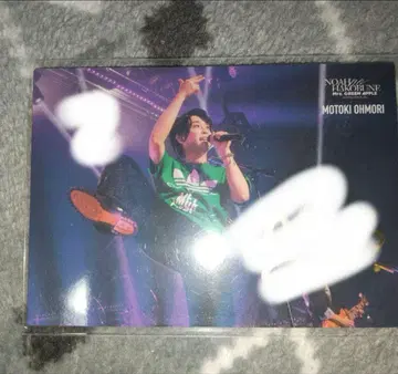 Mrs. GREEN APPLE 오모리 모토키 친필 사인 카드