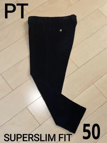 컨디션 최상 [ PT TORINO ] 네이비 코듀로이 팬츠