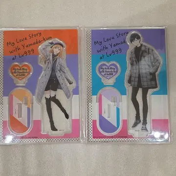 야마다 군과 Lv999의 사랑을 하다 아크릴 스탠드 묶음 판매
