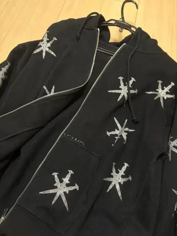 새상품급 unknown 지퍼 후드티 L 사이즈