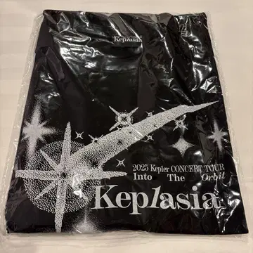 Kep1er Kep1asia 티셔츠 트레이딩 카드 없음
