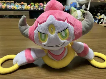 포켓몬 센터 후파 봉제 인형