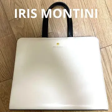 IRIS MONTINI 화이트 핸드백