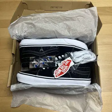 새상품 VANS x BUMP OF CHICKEN SK8-MID 24.5