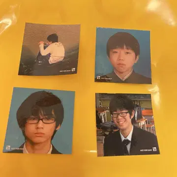 햄브레더즈 회장 한정판 예약 특전 블랙 역사 스티커