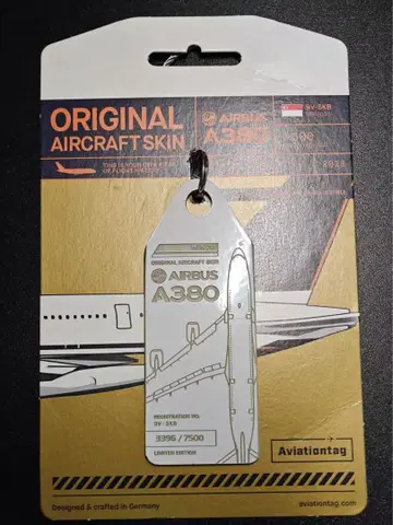 싱가포르 항공 Aviationtag A380-800
