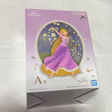 디즈니 1등 복권 A상 라푼젤 피규어