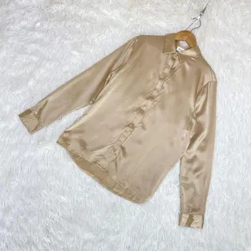 [ LILYSILK ] (M) 멀버리 실크 워셔블 긴팔 셔츠