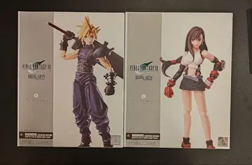 미개봉 BRING ARTS 브링아츠 FF7 클라우드 티파