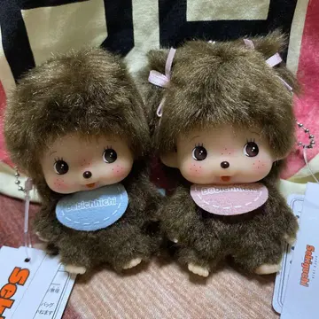 베비치치 키링 브라운 2개 세트
