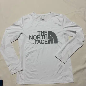 THE NORTH FACE 긴팔T셔츠 N-TW1746 화이트