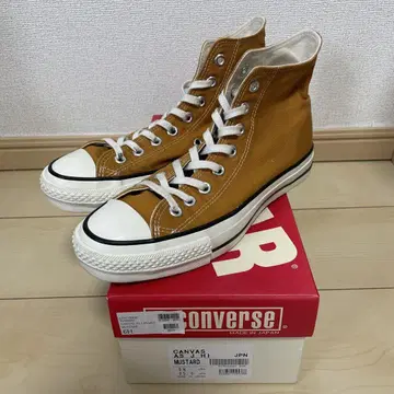 Converse ALL STAR J HI 머스타드 25cm