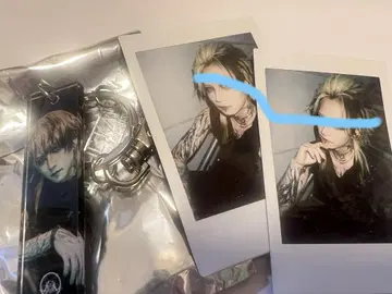JILUKA Zyean님 키링과 폴라로이드