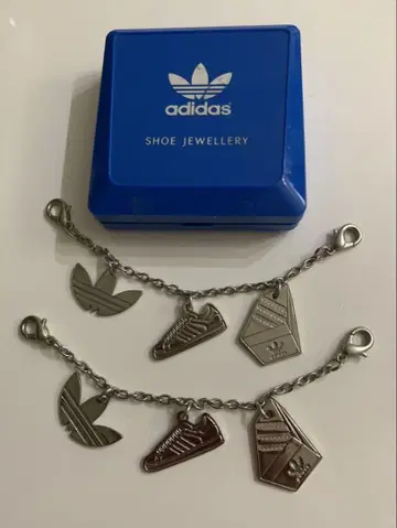 adidas originals SHOE JEWELLERY 실버