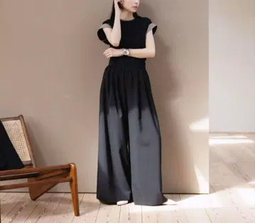 deres 17th flowing pants 블랙 사이즈 1
