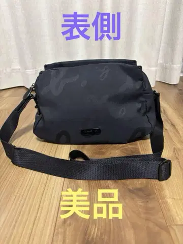 에네스베 보야주 숄더백 블랙