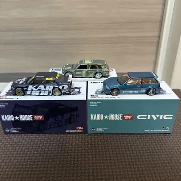mini gt KAIDO HOUSE BMW CIVIC 블루 버드