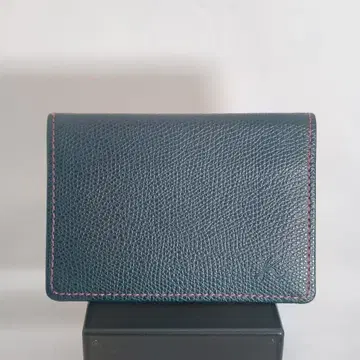 kitamura 명함지갑 네이비