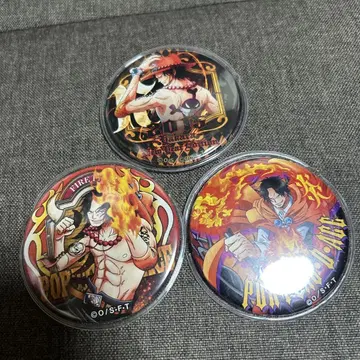 ONEPIECE 에이스 캔뱃지