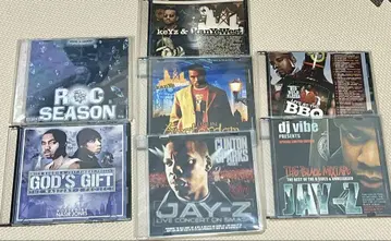 [ 단종 Mix-CD ] Jay-Z, Kanye west 7장 세트