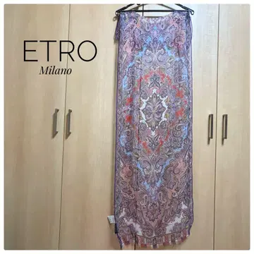 ETRO 페이즐리 무늬 스톨