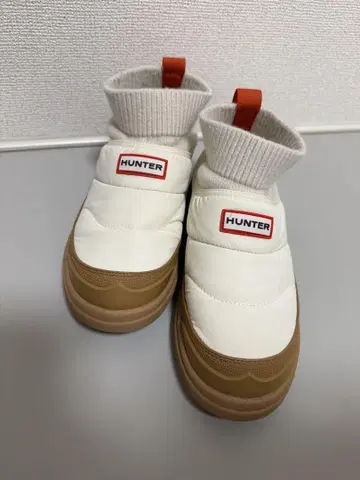 HUNTER W IN OUT PUFFER KNIT BOOT WWG