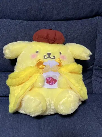 산리오 캐릭터즈 폼폼푸딩 HBD Kuromi BIG 봉제 인형