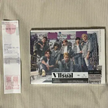 Travis Japan VIIsual CD 동남아시아 한정판