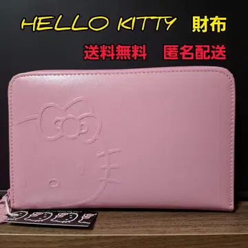 헬로키티 지갑 핑크