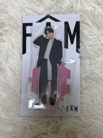 FAM 아크릴 스탠드 하시모토 마사오