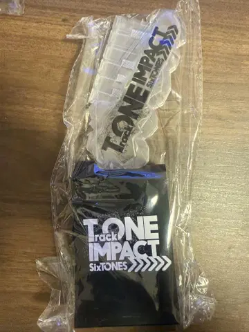 SixTONES TONE IMPACT 응원봉