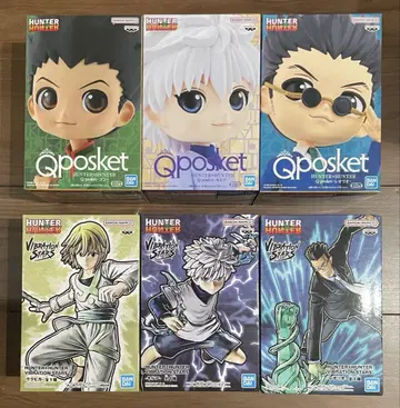 HUNTER x HUNTER 피규어 키루아 크라피카 레오리오 곤