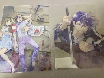 노라가미 라쿠텐 컬렉션 클리어 포스터 세트