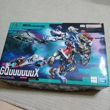 HG GQuuuuuX 건담 프라모델