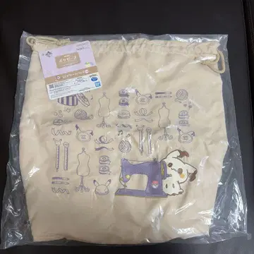 제일복권 포켓피스 자수 토트백 미미큐