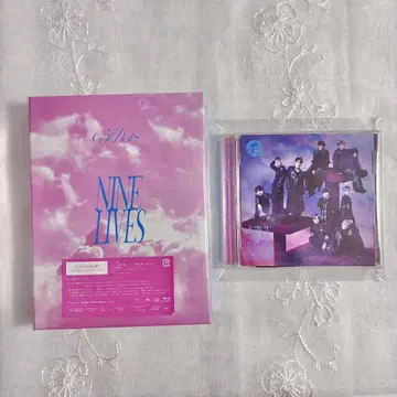 초특급 NINE LIVES 완전 생산 한정판 일반ver Blu-ray