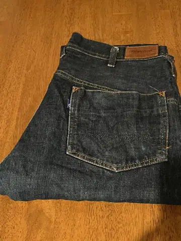 논네이티브 데님 사이즈 1 일본제