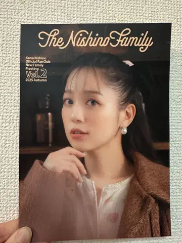 The Nishino Family Vol.2 2025 Autumn