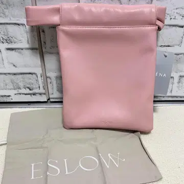 ESLOW / IENA 에슬로우 이에나 원 핸들 백 핑크