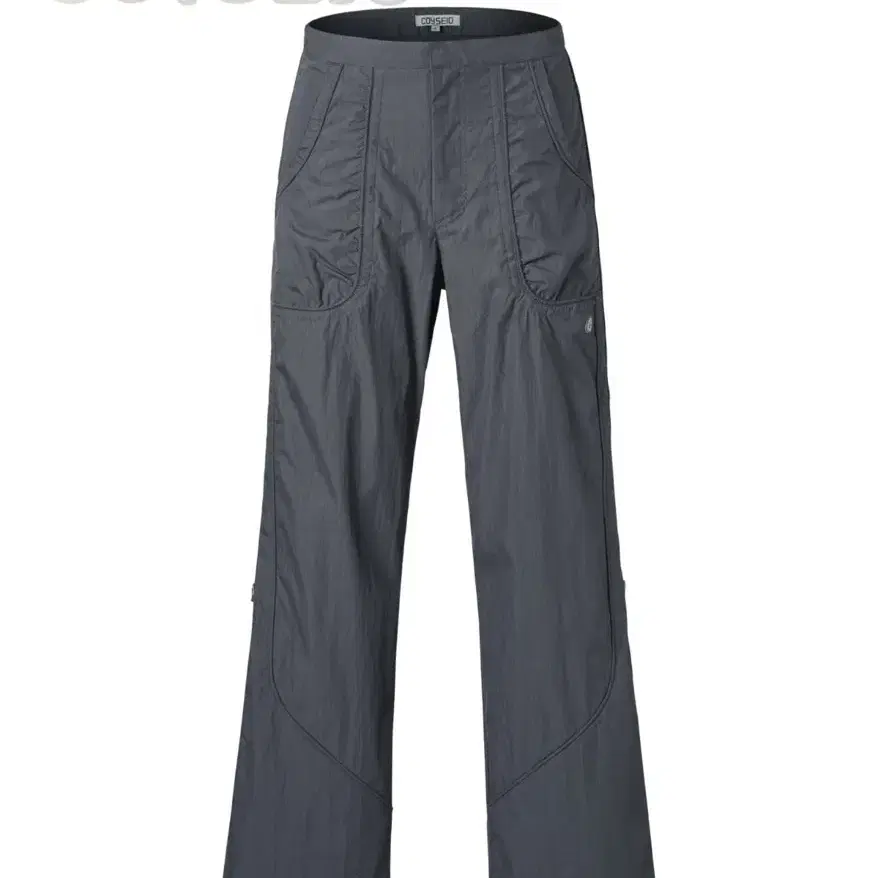 COYSEIO Side Zip Pants Gray #코이세이오 on Bunjang Global Site.